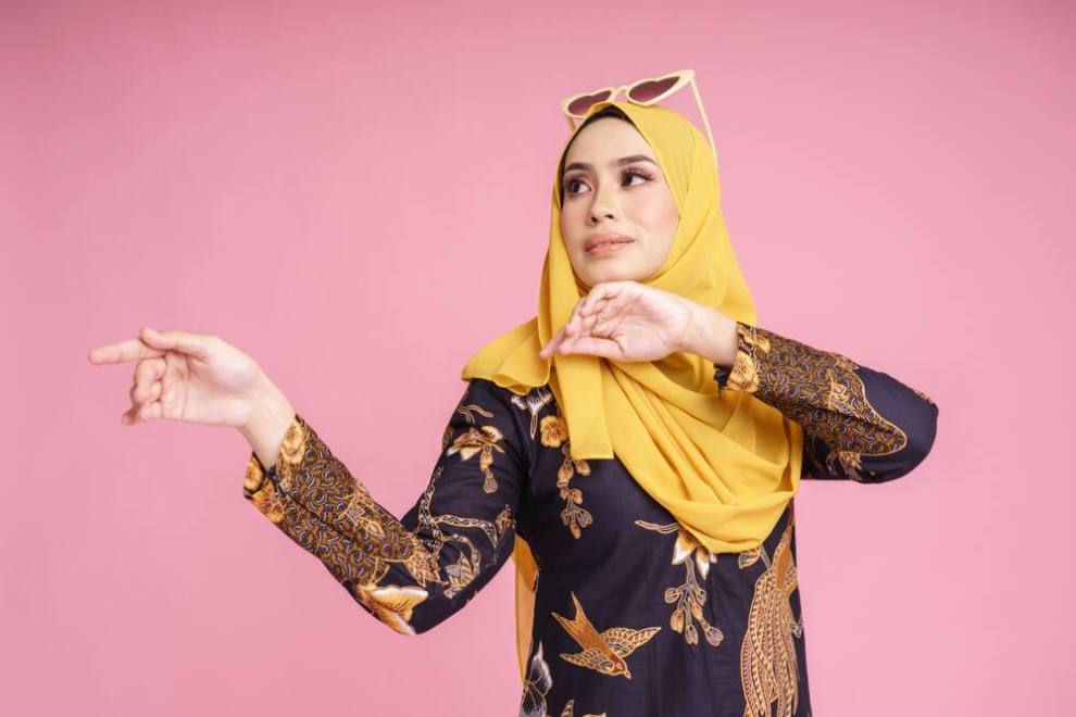 Cara Memilih Model Baju Batik