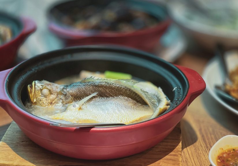 Resep sup ikan