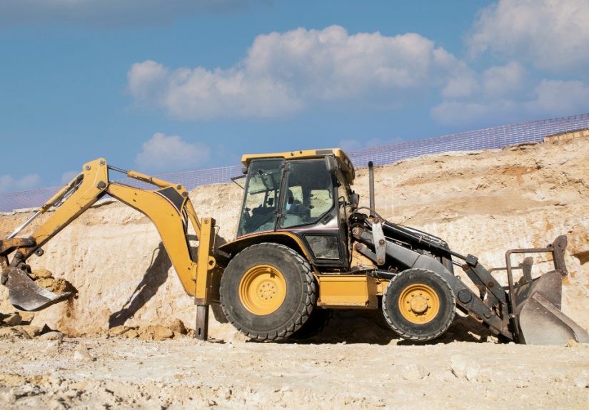 Alat Berat Excavator